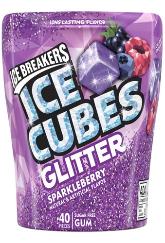Ice Cubes Glitter Sparkleberry