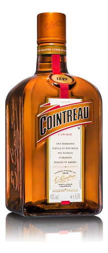 Licor Cointreau L'unique 700ml Original Importado Francia