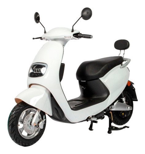 Imagen 10 de 10 de Moto Electrica Tipo Scooter Modelo Electrón