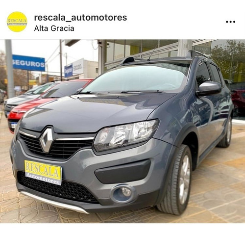 Renault Sandero Stepway 1.6 Dynamique Con Gnc 2016 Km 98.000
