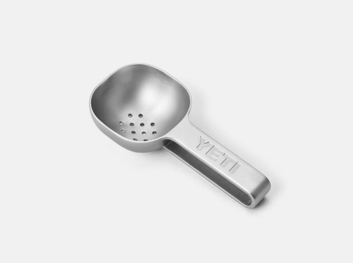 Yeti Ice Scoop Cuchara Para Servir Hielo Color Gris