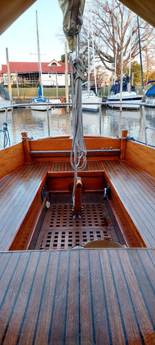 Velero Clásico Cibert- Charabon 1970 Impecable