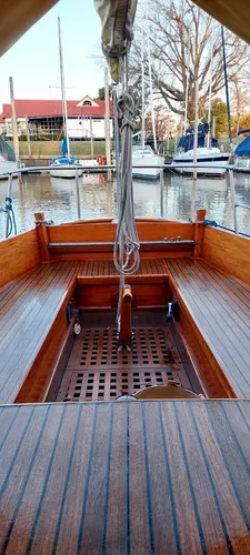 Velero Clásico Cibert- Charabon 1970 Impecable