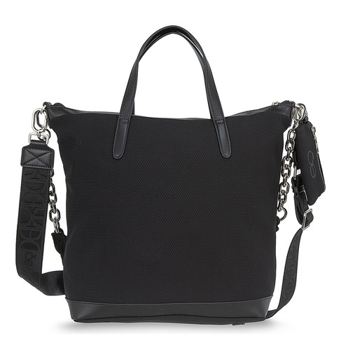 Bolsa Tote Cloe Vragim I Grande Color Negro
