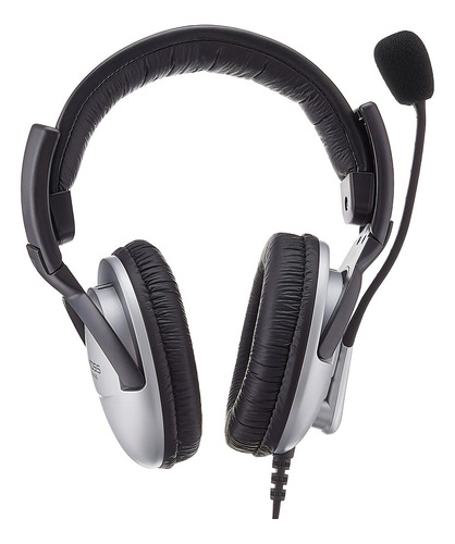 Auriculares Koss Sb45 Estereofonos De Comunicacion Plateado