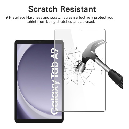 Vidrio Templado Para Samsung Galaxy Tab A9 X110 8.7