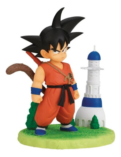 Banpresto - Dragon Ball: Son Goku Vs King Piccolo Vol.4