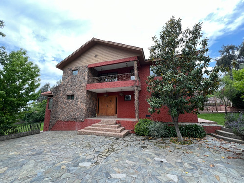 Lujosa Y Exclusiva Casa En Venta En Lo Cañas