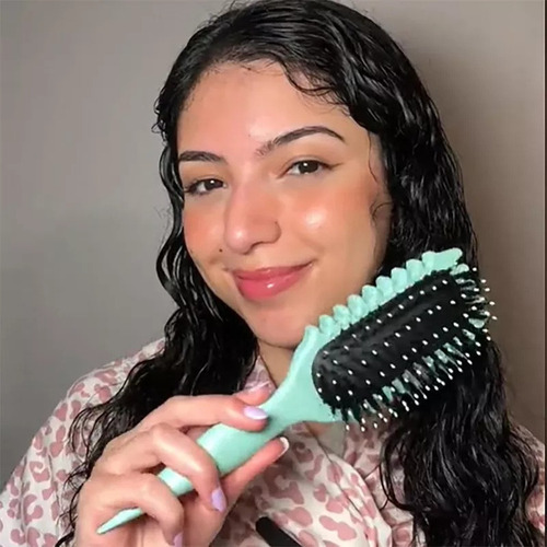Racket Bounce Curl Define El Cepillo Para Peinar El Cabello