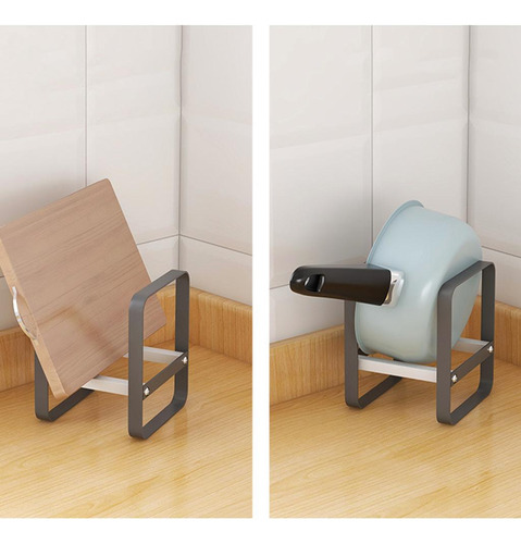 Organizador De Soportes For Platos, Rejillas El 12x15x12cm