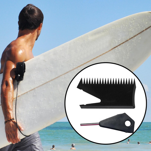 Peine De Cera Para Tabla De Surf Con Llave De Limpiador