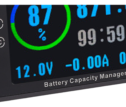 Gestor De Capacidad De Batería 8-120 V, 0,06-300 A, 3,5 PuLG