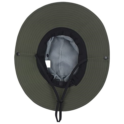 Sombrero De Cola De Caballo Ala Ancha Plegable Para Mujer