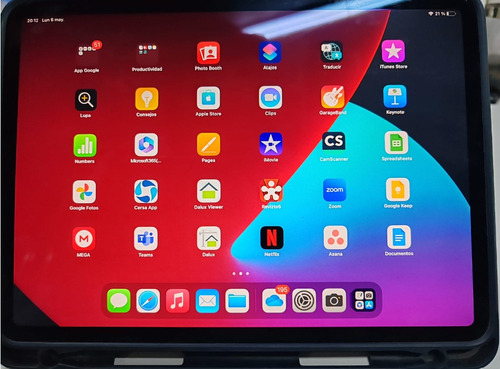 iPad Pro 11 Wi-fi 256gb (2nda Generacion - 2020) Color Gris