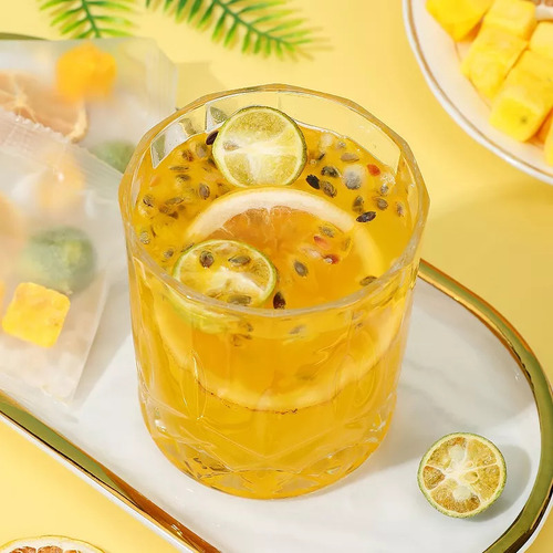 1 Combinación De Té De Kumquat, Limón Y Maracuyá -