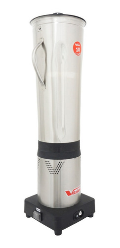 Imagem 2 de 4 de Liquidificador industrial Vitalex LQI-10 10 L aço inoxidável 127V/220V