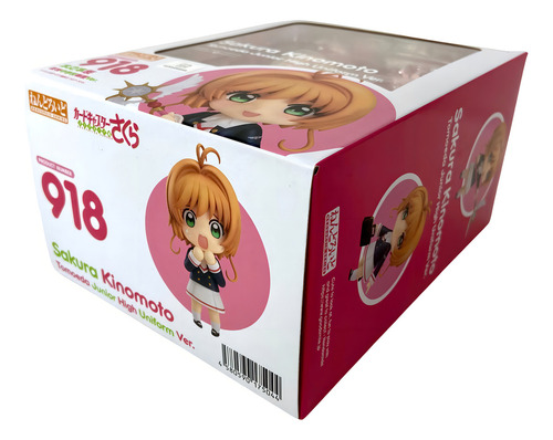 Nendoroid Sakura Kinomoto Tomoeda Uniform Cardcaptor Sakura
