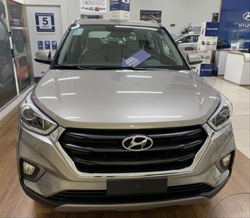 Hyundai Creta 2.0 16v Flex Prestige Automático