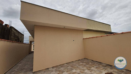 Casa Com 2 Dormitórios À Venda, 65 M² Por R$ 220.000,00 - Jardim Jamaica - Itanhaém/sp - Ca0562