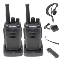 Comprar Kit 2 Radios Transmisor Baofeng M77 7w 5800mah + Manos Libre