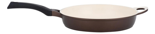Batería De Cocina Ilko 7 Piezas Ceramic Profesional Café