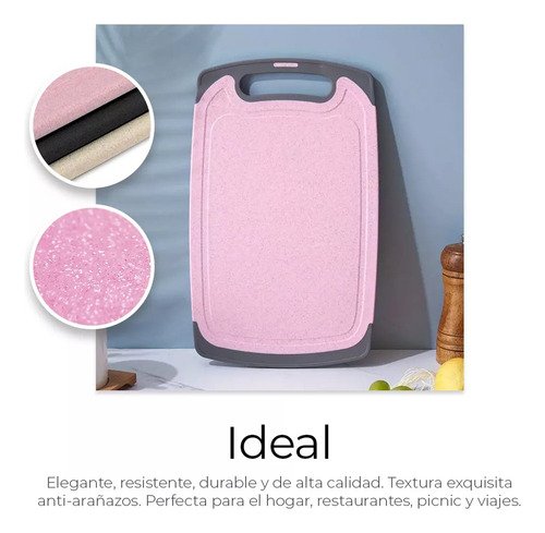 Ml Set De 3 Tablas De Cocina For Cortar Alimentos
