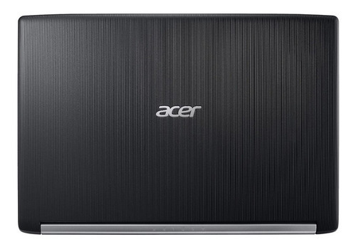 Notebook gamer Aspire A515-51G-58GZ 15.6" color negro 12GB de Ram - Intel Core i5