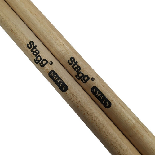 Palillo Palo Bateria Redoblante Stagg Maple SM5AN