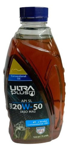 Aceite Ultra 1plus  4t 20w50  Mineral