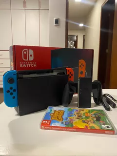 Nintendo Switch Animal Crosssing