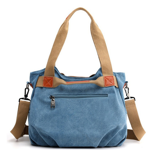 Lady Retro Cross Duffel Bag, Súper Gran Capacidad