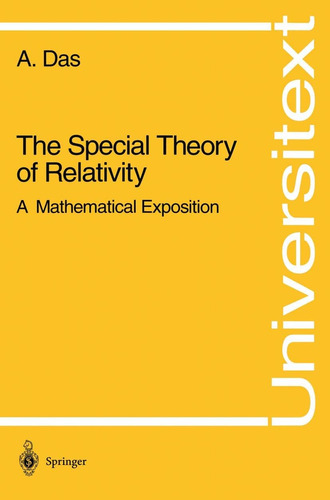 Libro: En Inglés La Teoría Especial De La Relatividad Un Mat