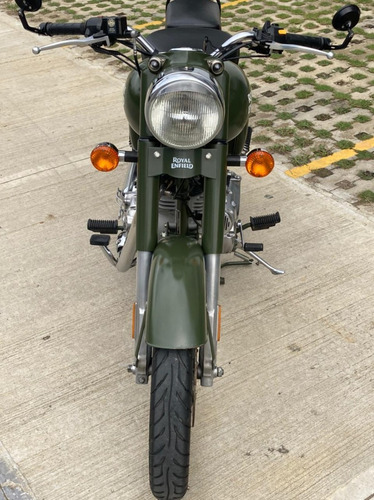 Royal Enfield Classic 500 2019