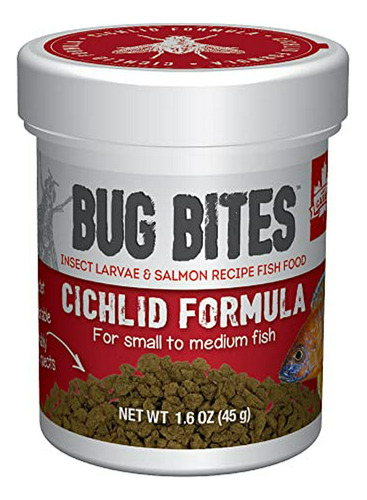 Alimento Para Peces Cíclidos Compatible Con Fluval.