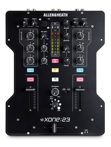 Imagen 2 de 5 de Mixer Analoga Xone 23 2+2ch