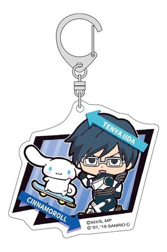 My Hero Academia X Sanrio Acrylic - Tenya Iida X Cinnamoroll