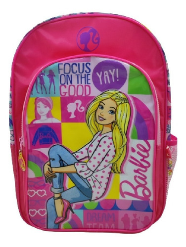 Mochila Espalda Barbie Dream 16 Pulgad Wabro Sharif Express 