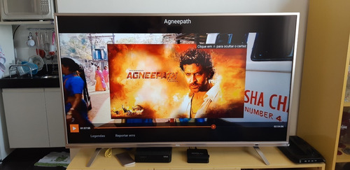 Imagem 3 de 4 de Smart Tv Philco Ptv55u21dswnc Led 4k 55 110v/220v