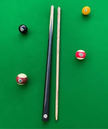 Taco Sinuca Master Cue Madeira Ash Junior Snooker