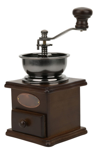 Moedor De Café De Estilo Elegante, Tipo De Partida Manual