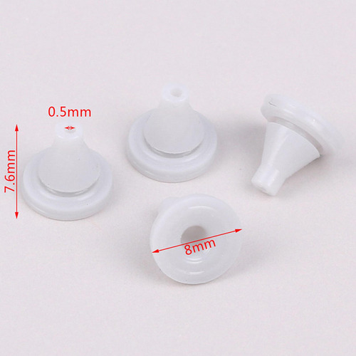 3 X 50 Pçs Cabeça De Chuveiro Spray Buraco Silicone Bocais