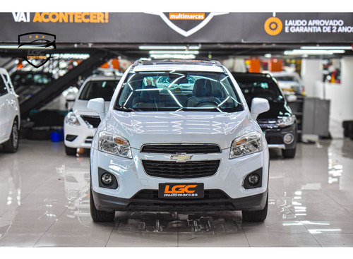 Chevrolet Tracker 1.8 MPFI LTZ 4X2 16V FLEX 4P AUTOMÁTICO