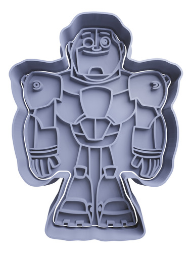  Cortador De Galletas Cyborg Teen Titans