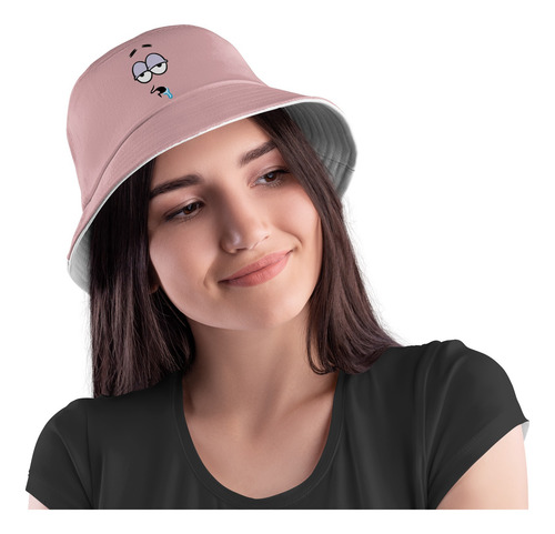 Quiubolee! Bucket Hat Bob Esponja Patricio Rosa Unitalla