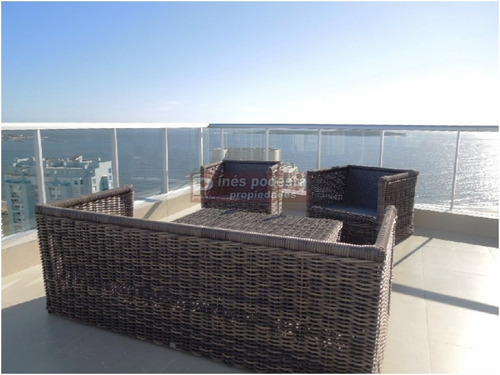 Apartamento En Venta, Mansa, Punta Del Este, 3 Dormitorios.- Ref: 7376