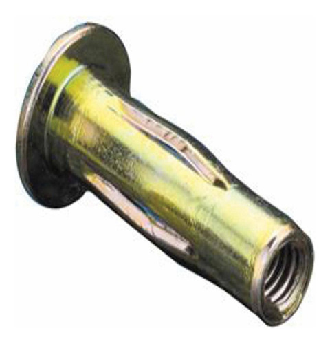 Inserto Cuerpo Ranurado Gr Premoleteado LG Flng Hd Acero Ylw