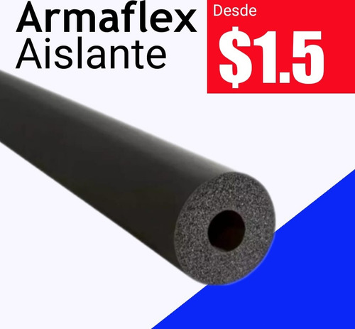 Armaflex  Aislante 7/8x3/8 `para Tuberia De Cobre