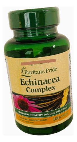 Echinacea Complex 100caps Puritan´s Pride