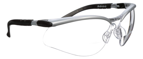 Gafas De Seguridad 3m Bx +1.5 Readers Con Lente Transparente