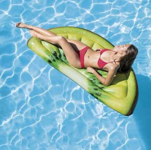 Flotador Kiwi Inflable Intex Piscina Fruta Ref 58764eu